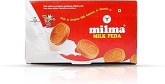 Milma Milk Peda, 700g Family Pack | Authentic Indian Mithai (Milk Fudge) | Perfect for Festivals & Gifting