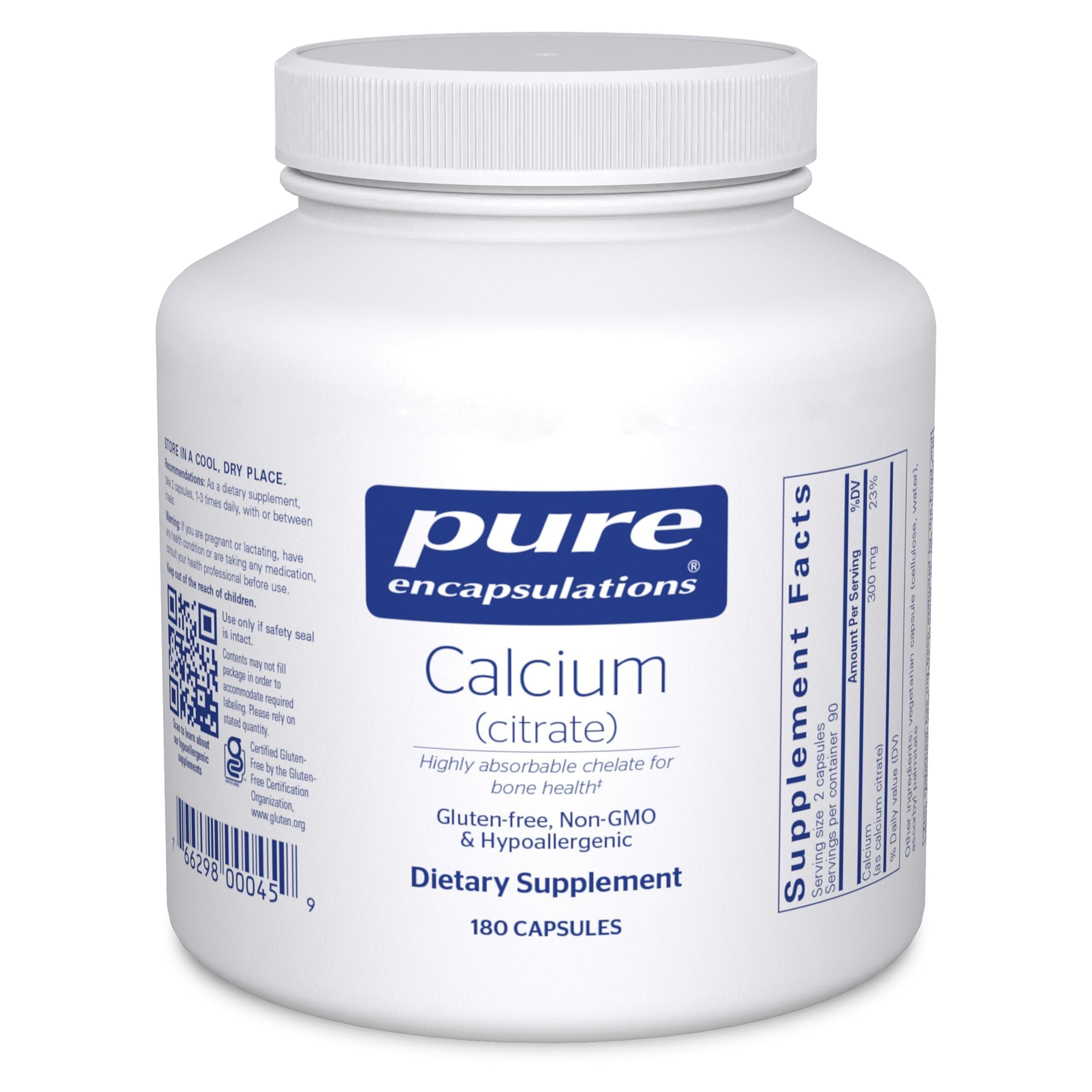 Calcium (Citrate) 180c