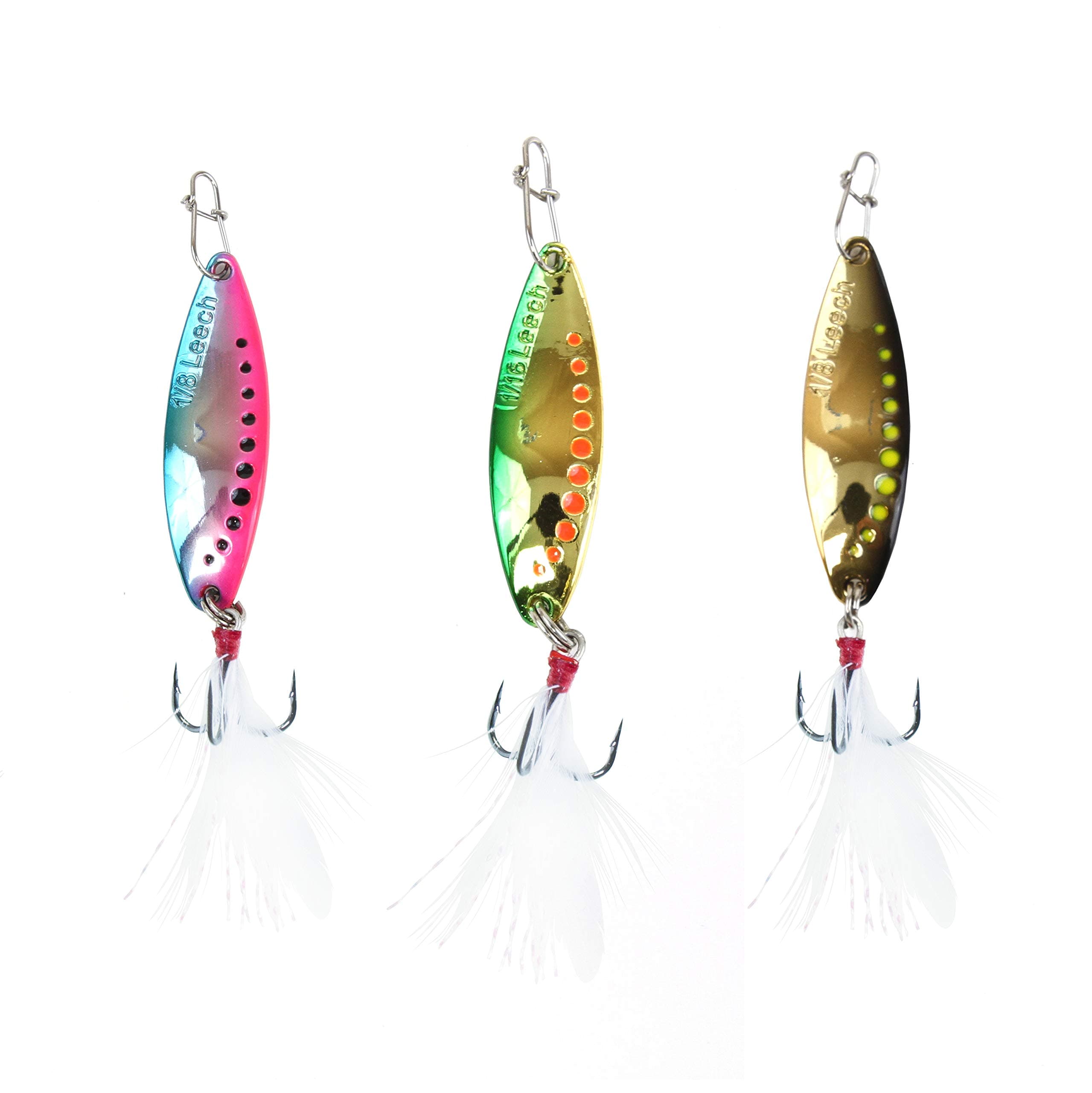 CLAM Clam Leech Flutter Spoon Kit 1 Size Multicolor