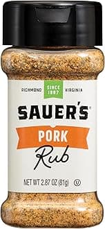 Sauer's Pork Seasoning Rub, 2.87 Ounce (Pack of 1)