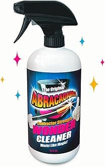 Wonder Cleaner - As Seen on TV - 16 fl oz - Contractor Strength Stain Remover - Removes Tar, Adhesives, Gum, Stickers, Sap, Grease, Oils & More on Most Surfaces - Better Stronger Faster