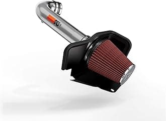 K&N Cold Air Intake System: High-Flow Air Filter, Increase Performance & Towing: Compatible with 2011-2025 Dodge/Jeep: Durango, Grand Cherokee, 77-1563KP