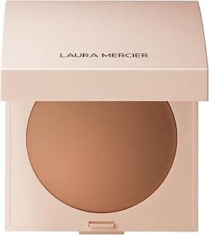- Real Flawless Luminous Perfecting Talc-Free Pressed Finishing Powder, Creamy Formula, Light Coverage, Natural Luminous Finish, Enlivens Skin, Adds Dimension