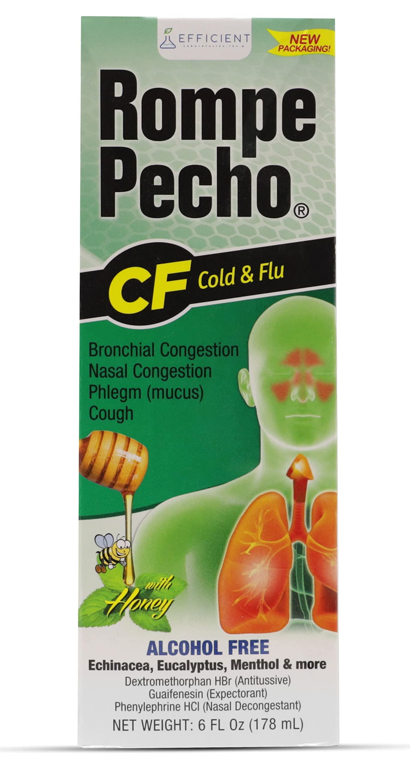 CF 6oz - Cold and Flu Syrup