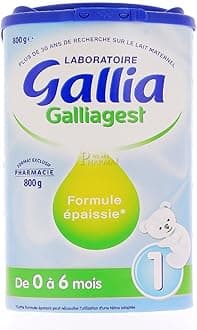 GalliaLait Galliagest 1 boite de 800G