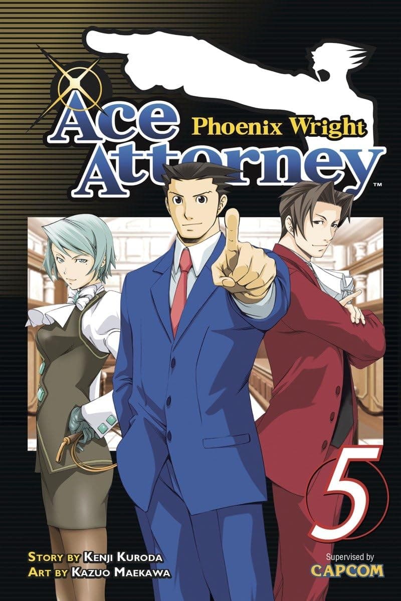 Phoenix Wright: Ace Attorney 5 Paperback – 7 Aug. 2012