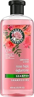 Rose Hips Smooth Shampoo, 13.5 Fl Oz, 5.527 Fl Oz