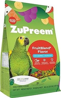 ZuPreem Fruit Blend Diet for Large Birds, 3.5-Pound