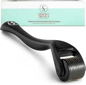 Sdara Derma Roller Micro Needle 1-Pack Black
