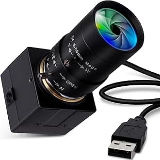 2mp usb camera with 10x optical manual zoom lens