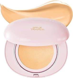Cushion Foundation, 24H Flawless Skin, Radiant Shine, No Oxidation, Long-Lasting, Non-Creasing, 60% Hydrating Skincare Infused Korean, Stocking Stuffers, Christmas Gifts (24W Honey)