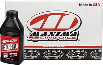 Maxima Racing 80-82916-24PK DOT 5.1 Brake Fluid 16.9 Oz. Bottles, 24-Pack
