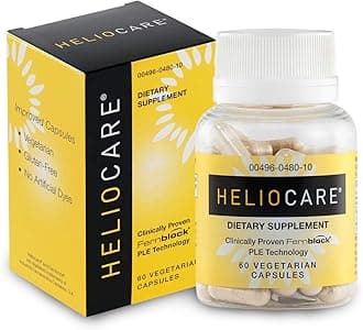 Heliocare Antioxidant Supplement for The Skin 60 Capsules (2 Pack)