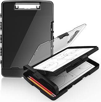 Clipboard with Dual Storage