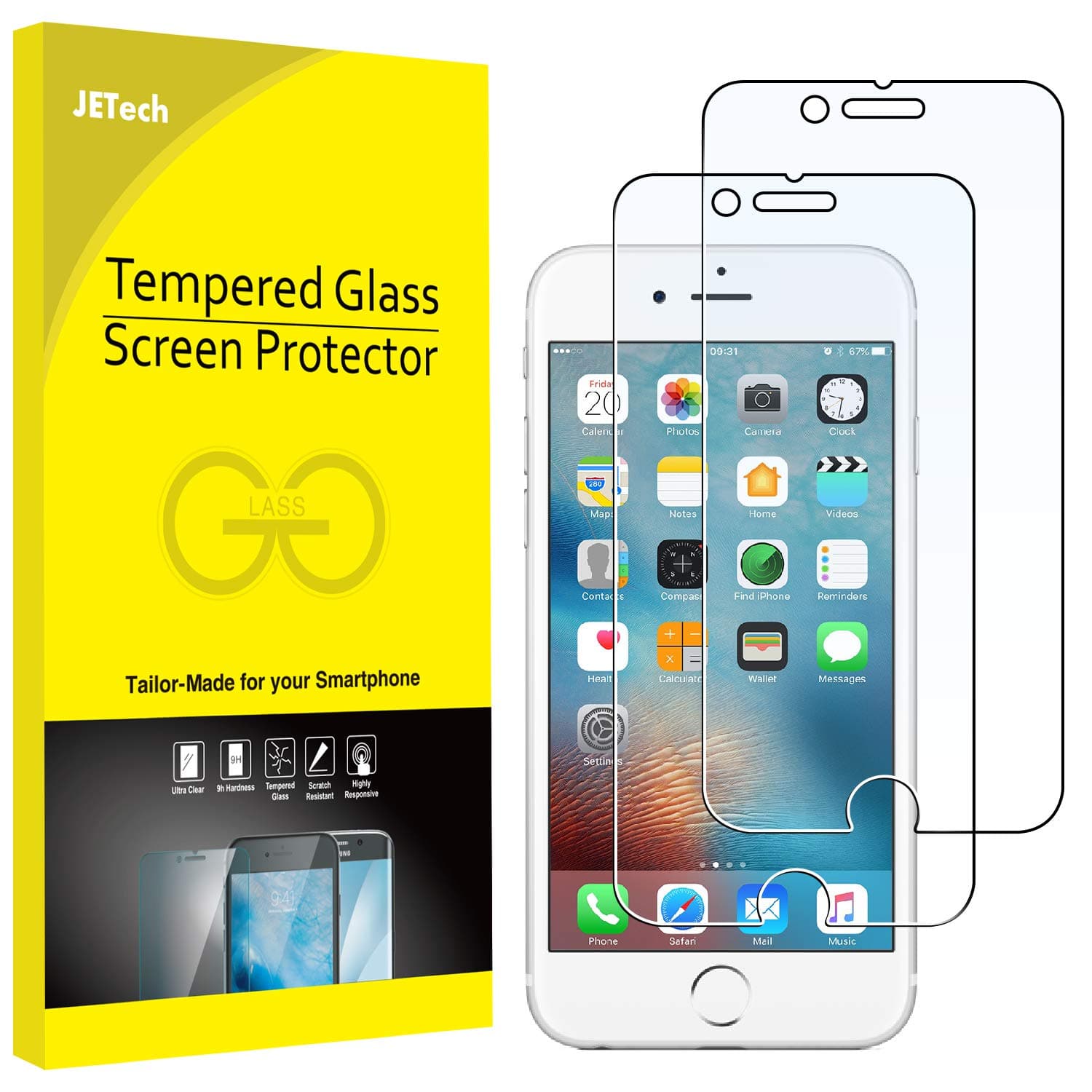 iPhone 6s / 6 screen protector