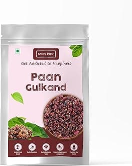 Premium Meetha Paan Without Supari | Hygienically Prepared & Packed | After Meal Digestives Mukhwas, Premium Handmade Sweet Mouth Fresheners (Paan Gulkand, 950 Grams