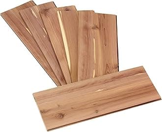 Household Essentials Cedarline 10 Piece Wood Panel