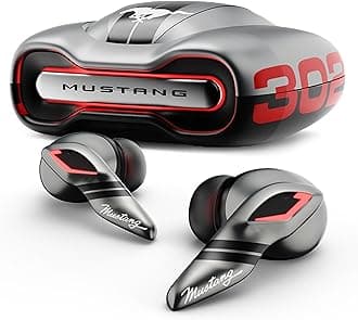 - GOBOULT Mustang Torq Wireless in Ear Earbuds with 60H Playtime, App Support, Quad Mic ENC, 45ms Low Latency, 13mm Driver, Breathing LEDs, Made in India Ear Buds Wireless (Silver)