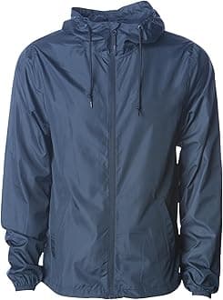 Global Blank mens Windbreaker Windbreaker
