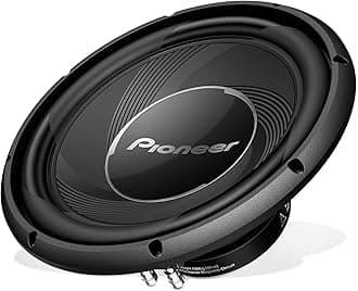 TS-A30S4 30 cm / 12" A-Series Component Subwoofer, 1400 W MAX. 400 W NOM.