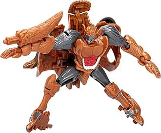 Legacy United Core Class Beast Wars II Universe Tasmania Kid, 3.5-inch Converting Action Figure, 8+