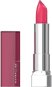 Color Sensational Lipstick, Lip Makeup, Cream Finish, Hydrating Lipstick, Pink & Proper, Coral Pink,1 Count