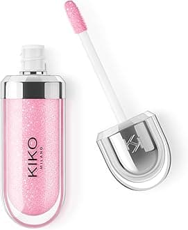 KIKO MILANO - 3d Hydra Lip Gloss 05 Softening Lipgloss for a 3D look | Pearly Pink Color | Non-Comedogenic | Professional Makeup | Made in Italy