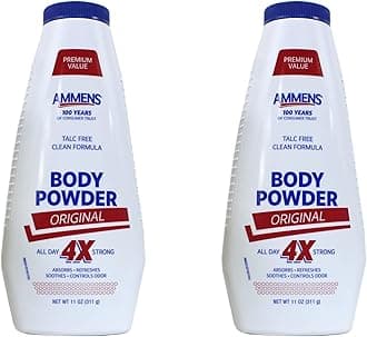 Medicated Powder-Original-11 oz, 2 pk