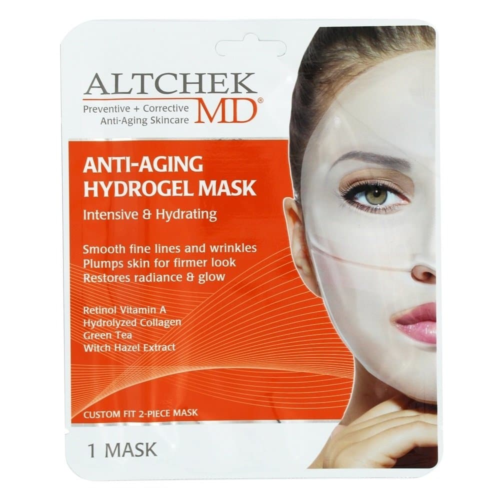 Anti-Aging Single Hydrogel Mask