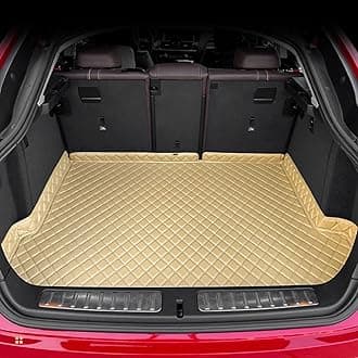 Car Trunk Mat for Honda ZR-V 2022 2023 2024, Custom Fit PU Leather Cargo Liner, All-Weather Waterproof Rear Trunk Liner Protector, Auto Interior Accessories