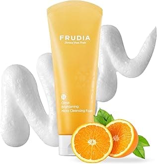 FRUDIA Citrus Brightening Micro Cleansing Foam 145 ml, K-Beauty