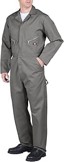 Dickies - - 4879デラックスカバーオール - ブレンド, Small x Regular, Gray
