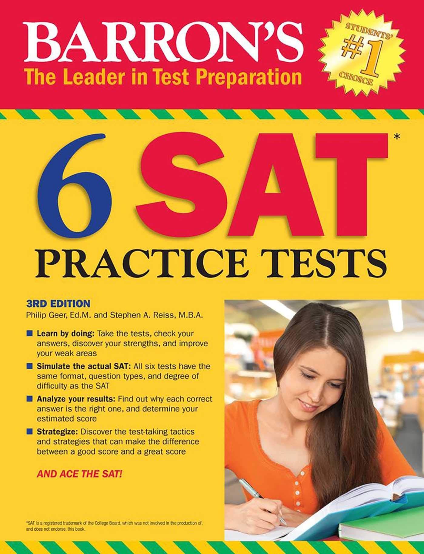 6 Sat Practice Tests