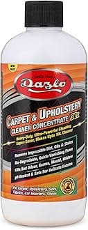 Dazlo Carpet Upholstery Cleaner Concentrate (330 grams) | Makes 10L Cleaning Solution | Professional Grade Stain Remover For Car Interiors, Seat, Carpet, Roof Headliner, Upholstery, Fabric, Sofa