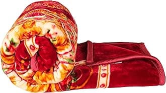 VAS COLLECTIONS® Premium Soft Mink Blanket - Warm & Cozy, King Double Bed, Plush Fleece for Bed, Couch, Sofa - Luxurious Winter Blanket 2.5Kg