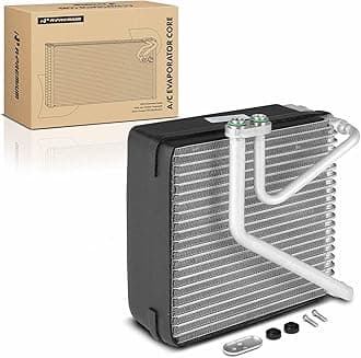 A-Premium Front A/C Evaporator Core Compatible with Chevrolet Aveo 2004-2011, Aveo5 2007-2011 & Pontiac G3 2009-2010, G3 Wave 2009, Wave 2005-2008 & Suzuki Swift+ 2004-2009