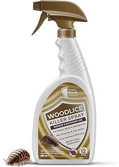 Woodlice Killer Spray 650ML: Ultimate Solution for Indoor and Outdoor Pest Control, Long-Lasting Woodlouse Killer, Effective Woodlice Repellent, Safe for Home Use - None Staining & Low- Odour