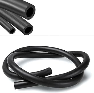 Universal Rubber Reinforced Fuel Pipe Line for Fuel Hose Engine Unleaded Petrol Diesel Oil Water Hose Pipe Line AUTORCE (14.0MM X 20.0MM, 0.5 Meter)