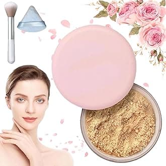 Luminance Milano Blurring Setting Powder - Waterproof & Sweat-Proof, All Skin Tones (06, 6G)