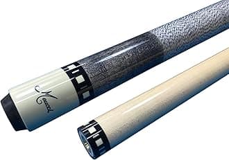 SB1-S Handcrafted Billiards Pool Cue Stick - Smoke Grey Stain + Hard CASE