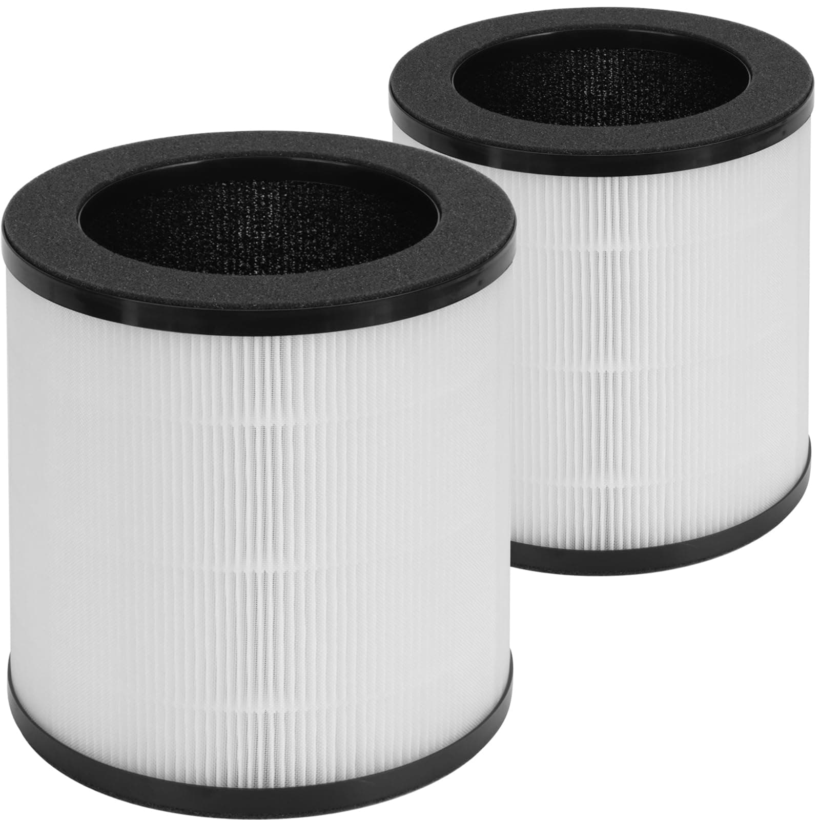 M02 Replacement Filter Compatible with MOO-KA M02 Purifier, 3-In-1 Filter（2-Pack）