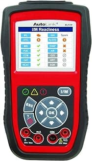 Autel AL539 OBD2 Scanner Code Reader Electrical Test Tool with AVOmeter Function (Upgraded Version of AL519)
