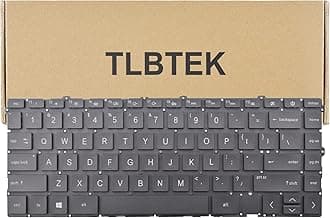 Backlight Keyboard Replacement Compatible with HP Envy x360 13-AY 13-BD 13m-BD 15-EU 15-ES 15m-ES,Spectre X360 14-EA Series Laptop