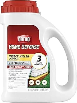 Ortho Home Defense Insect Killer Granules₃, Ready to Use Outdoor Granules, for Ants, Spiders and More, 2.5 lbs.