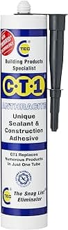CT1 Anthracite (Dark Grey) TRIBRID® Multi Purpose Sealant & Adhesive - 290ml
