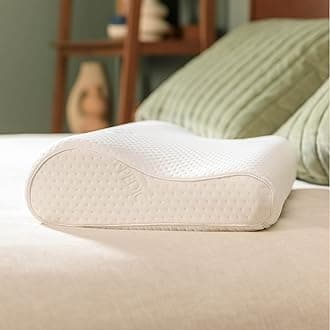 Tempur-PedicTEMPUR-Ergo Neck Pillow, Medium Profile, White