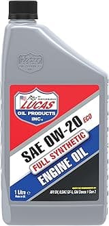 47004 Synthetic 0W-20 ECO Engine Oil - 1 Litre
