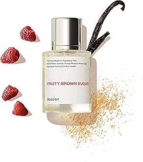 - Fruity Brown Sugar - Eau de Parfum - Inspired by YSt L's Mon Paris - Perfume Luxury - Pure Infused - Paraben-Free - Vegan - For Women - Fragrance 1.7 Fl oz (Spray 50ml)