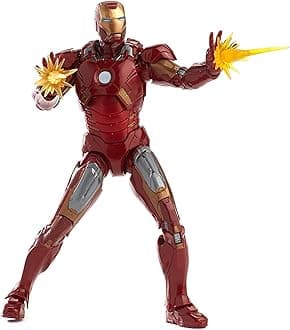 Marvel Legend Cinematic Universe 10th Anniversary 6" Action Figure Iron Man Mark VII