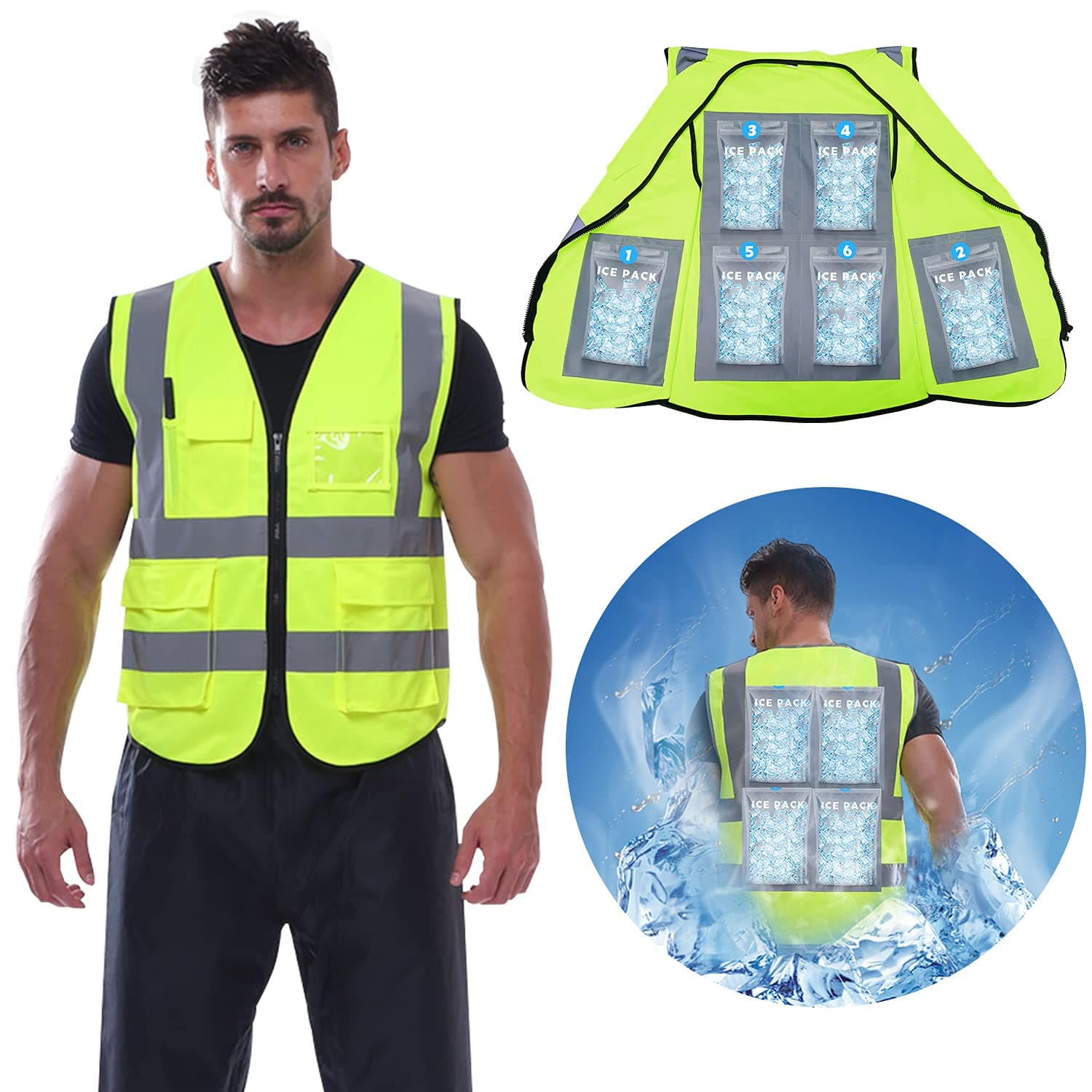 Cooling Safety Vest
